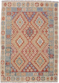 Kilim Tappeto 130 x 180 (Afghanistan) Tessuto A Mano