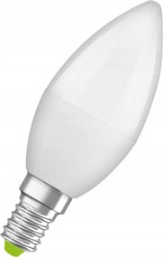 LED Lampadina in plastica riciclata B40 E14/4,9W/230V 2700K - Ledvance