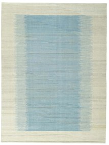 Kilim Tappeto 150 x 200 Blu (Iran) Tessuto A Mano
