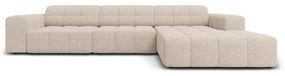 Divano angolare beige (angolo destro) Chicago - Cosmopolitan Design