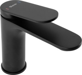 Rubinetto da lavabo Rea Marco Black Low