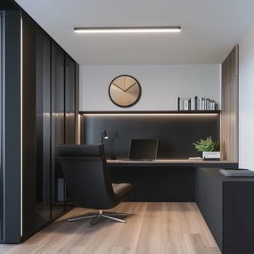 Brilagi- Plafoniera da soffitto a montaggio superficiale FULLDAY LED/30/40/50W/230V 2700/4000/6000K nero