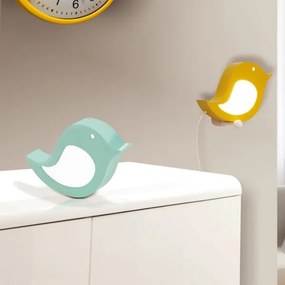 Eglo 96853 - Applique a LED per bambini SPARINO 1xLED/4,2W/230V verde