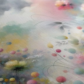 Quadro su tela – Fiori pastello romantici