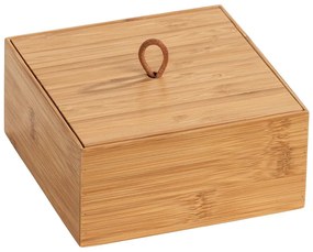 Set di 3 organizer da bagno in bambù colore naturale Terra - Wenko