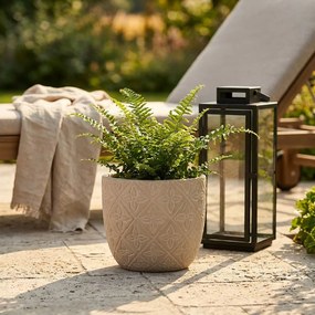 CAMPANULA - vaso in fibra sintetica