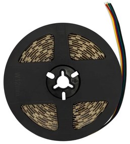 Striscia LED Professional - RGB + CCT (bianco Variabile)  - IP20 - 20W/m - 5m - 24V Colore RGB+CCT