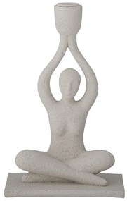 Candeliere in poliresina Lucie - Bloomingville