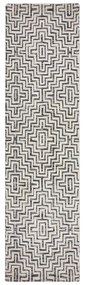 Passatoia grigia 80x300 cm Rhett – Flair Rugs