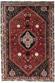 Shiraz Tappeto persiano 180 x 260 Rosso (Iran) Annodato A Mano
