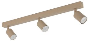 Faretto NEX 3xGU10/10W/230V beige