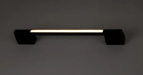 Rabalux 77052 - Applique LED da esterno ZILINA LED/8W/230V IP54 59,5 cm nero