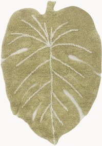 Tappeto per bambini fatto a mano con motivo in rilievo Mini Monstera