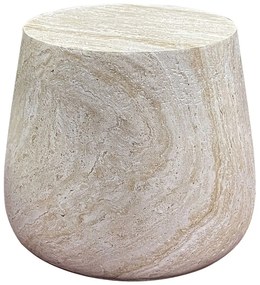 Tavolino rotondo in pietra ø 47,5 cm Bonn – House Nordic