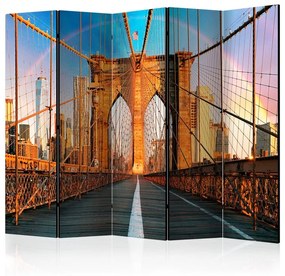 Paravento  Bridge to Happiness II [Room Dividers]  Colore ---, Dimensioni e Misure 225x172