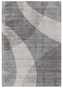 Tappeto Opera Diamanti onde in polipropilene beige L 220 x L 160 cm