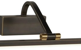 Searchlight 5551-51BG - Lampada LED per quadri LED/12W/230V nero