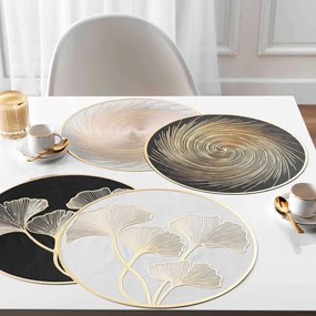 Tovaglietta in plastica ø 38 cm Spirale – douceur d'intérieur