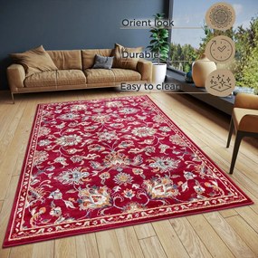 Tappeto rosso 120x170 cm Orient Caracci - Hanse Home