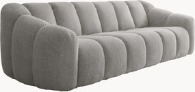 Divano 4 posti in ciniglia Shell