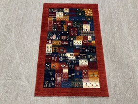 Loribaft Tappeto 130x80 (Iran) Annodato A Mano