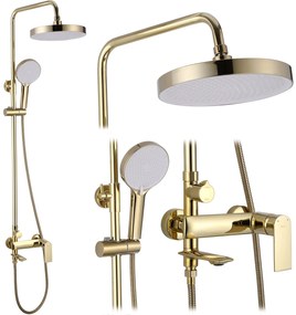 Set doccia REA Veneta Gold