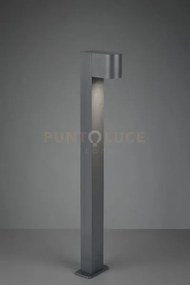 Roya palo alto da esterno fusione alluminio stondata antracite ip44...