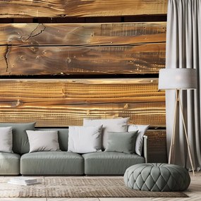 Carta da parati – Imitazione legno moderno