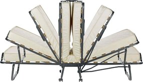 RANDA - brandina pieghevole con materasso