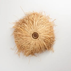 Brilagi - Lampadario LED sospeso su cavo CERIA BOHO 1xE27/40W/230V Ø 40 cm in rafia