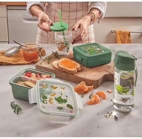 Portapranzo per bambini verde Dinosaur – Snips