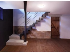 Steinel 056087-LED Plafoniera da bagno RSPROP2 LED/15,5W/230V 4000K IP54