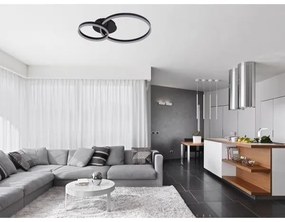 Plafoniera dimmerabile a LED/55W/230V 3000-6500K + telecomando