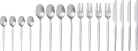 Posate argentate in acciaio inox 16 pz Dorotea – Gense