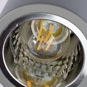 Plafoniera LED JUPITER 1xE27/6W/230V 120x98 mm