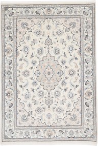Nain Tappeto 200 x 140 (Iran) Annodato A Mano