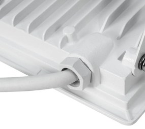 Faro LED 30W IK7 IP65 Bianco Colore Bianco Naturale 4.000K