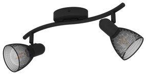 Eglo 98622 - Luce Spot CAROVIGNO 2xE14/40W/230V