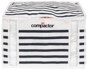 Scatola per abiti Medium Mariniere 3D Vacuum Bag, 125 l - Compactor