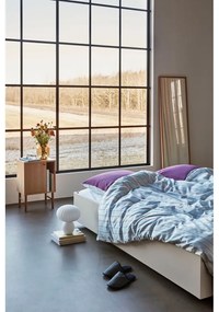 Specchio da terra con telaio in legno massiccio 52x167 cm Glimpse – Hübsch