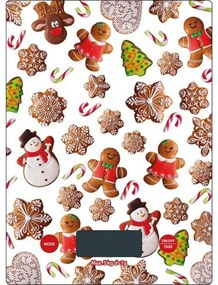 Bilancia da cucina digitale TORO 1x CR2032 biscotti di pan di zenzero