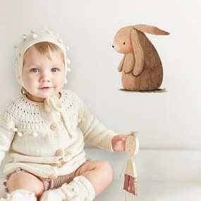 Coniglietto - adesivo per bambini | Inspio