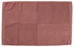 Tappetino per il bagno rosso 50x80 cm Classic – Zone