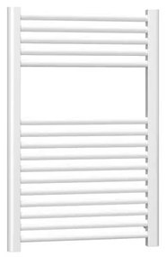 Scaldasalviette ad acqua calda 9010 bianco interasse 550 mm, L 60 x H 77 cm