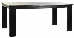 Tavolo da Pranzo DKD Home Decor Marrone scuro Acacia (180 x 90 x 76 cm)