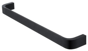 NIMCO NKC 30046-90 - Appendiabiti da parete NIKAU 49 cm opaco nero