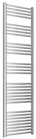 Termoarredo cromato scaldasalviette 60x180 interasse 55 cm