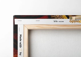 Quadro su tela – Madonna con bambino