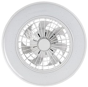 Rabalux 71332 - Lampada LED dimmerabile DALFON 48W/230V 3000-6500K con ventola e