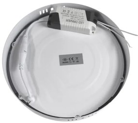 Plafoniera LED GERRIT LED/18W/230V 3000K bianco